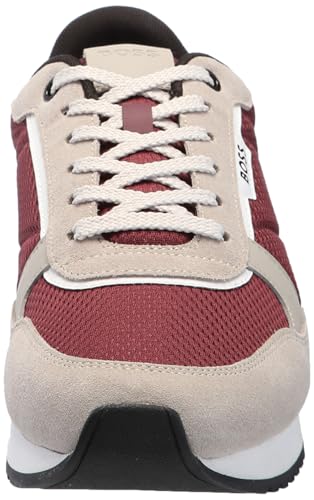 Image of BOSS Men's Kai Retro Low Profile Sneakers