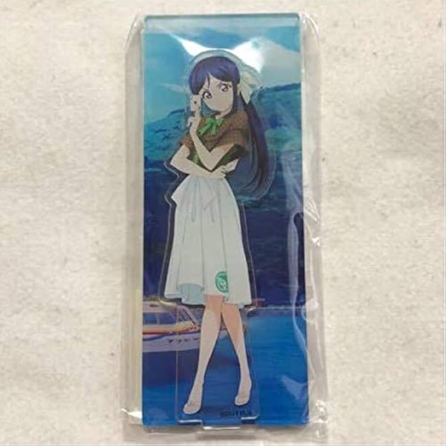 あわしまマリンパーク テラアクリルスタンド　松浦果南　2種セット ラブライブ×あわしまマリンパーク 松浦果南 テラアクスタ 未使用