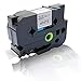 Produktbild Schriftband kompatibel für Brother Ptouch TZE-251 P-Touch H500 LI H500 Series PT-P 900 W PT-P900W 24mm x 8 m Schwarz/Weiss