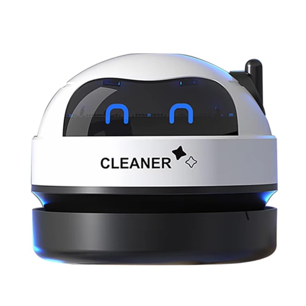 CTRLZS Desktop Cleaner Vacuum Cleaner for Home Table Sweeper Mini Vacuum Cleaner USB Rechargeable Wireless Cleaner B