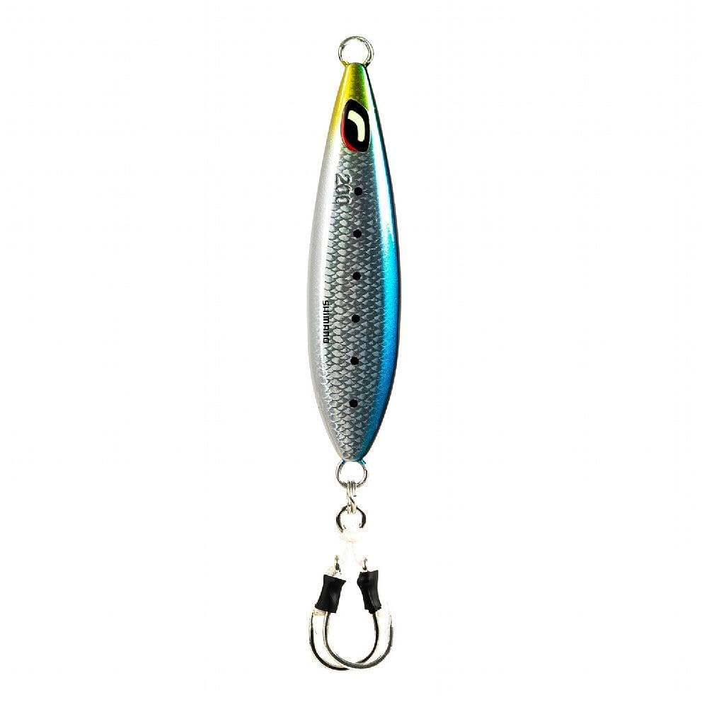 SHIMANO BF080WFBG Butterfly Wing Caduta, Esche Artificiali Mare