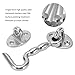Boat Door Latch Hook Eye Latch Stainless Steel Door Latch Hook Privacy Hook with Eye Latch Heavy Duty for Boat Ship Yacht