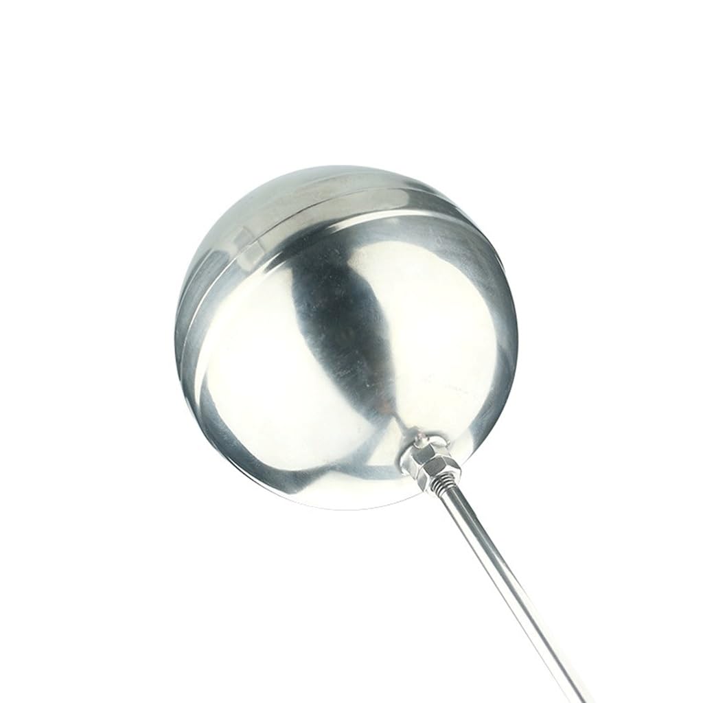Float Valve, Flotador De Latón, 1/2-1 Pulgada, Tanque Agua Caliente Fría, Cisterna, Sello Goma, Control Flujo, Sin Fugas(1")