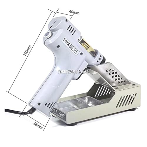 S-995A/S-993A/S-997P/S-998P Electric Absorb Gun Electric Desoldering Hot Air Gun Desoldering Pump Soldering Iron,DIY Tools(S-998P)