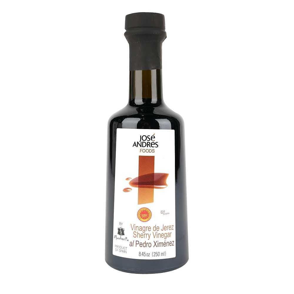 Jose Andres Foods Pedro Ximenez Sherry Vinegar, 8.45 Ounce