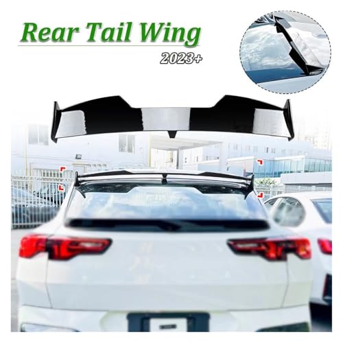 Modification protection extérieure aileron coffre arrière BMW X2 U10 2023+ - 3