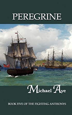 Peregrine: Book Five of the Fighting Anthonys book cover