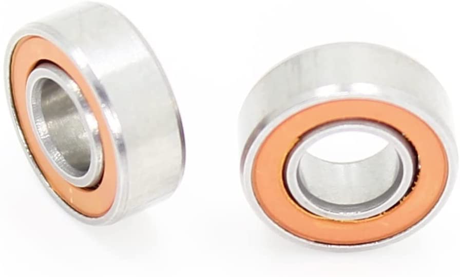 Roulement S625 2RS pour moulinet de pêche amélioration de la distance de lancer et étanchéité