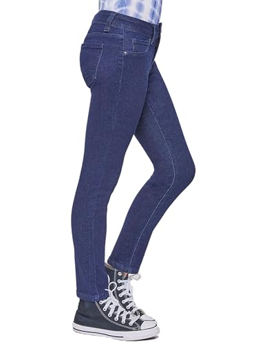 YMI Girls Essential Skinny Jeans with Faux Front Pockets2