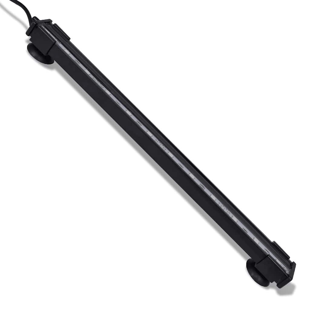 Lámpara LED para acuario, con burbujas, RGB 32 cm, bajo consumo, impermeable, con cambio de color, regulable para agua dulce y agua salada