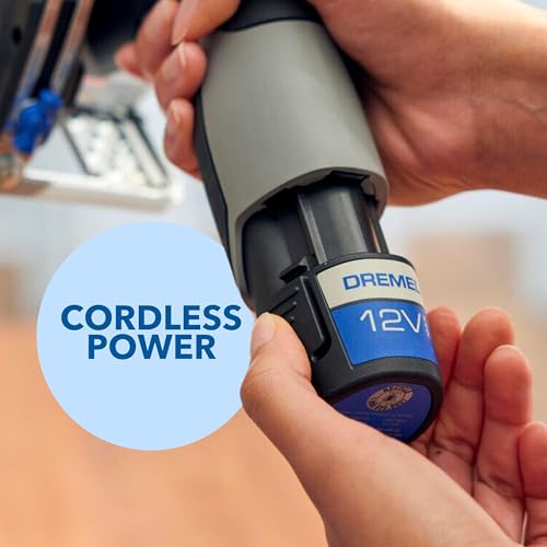 Image of Dremel Blueprint 12V Brushless Compact Circular Saw with Integrated Laser Guide, Lithium-Ion Battery and Charger (CS12V-S1)
