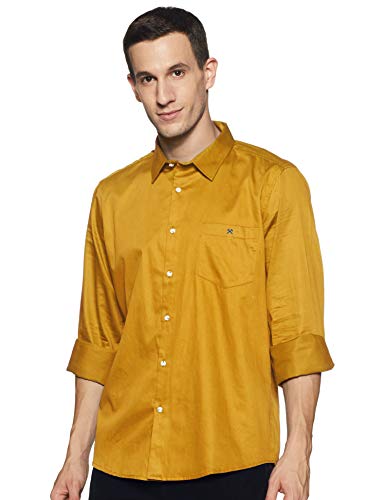 Image of HammerSmith Men's Regular Fit 100% Cotton Shirt
