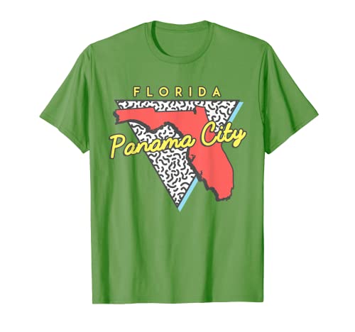 Panama City Beach Florida T Shirt Retro 80er FL Souvenirs T-Shirt