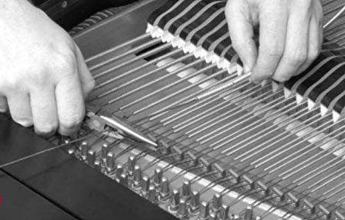 Gemm Piano Universal Bass String Replacement (S50#28) #TOP3