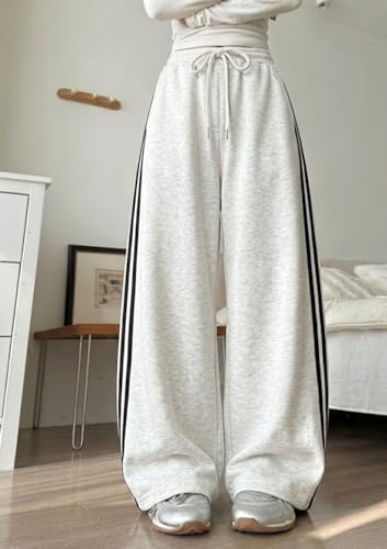 Image of dockstreet Track Pant for Women || Baggy Fit || Track Pants || Full Elastic Jogger Track Pant ||