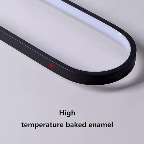 Plafonnier LED design nordique encastré avec diffuseur acrylique - 6