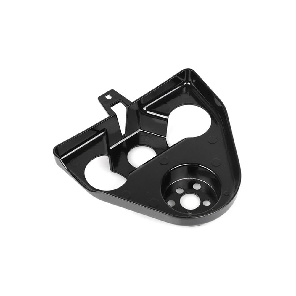 Moto riser handlebar et cache pontet noir pour Road King FLHR Custom - 7