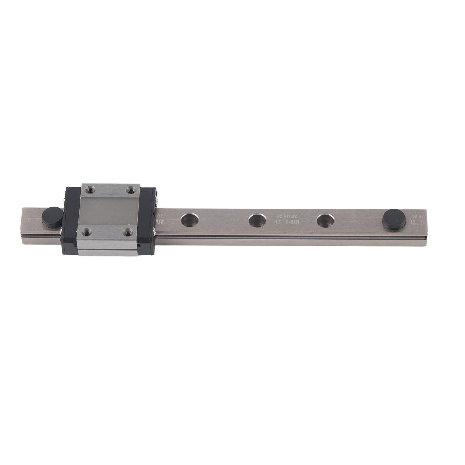 TIKATARER Rails Linéaires, Glissière De Rail Linéaire MGN12H Guide De Glissière De Rail Linéaire Miniature Rail De Guidage Linéaire Guide De Rail Linéaire De Largeur 12 Mm Pour La Plupart