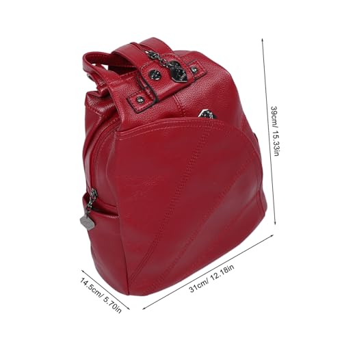 Sac à dos multi-compartiments femme pour le travail et sorties
