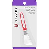 angled-edge bristled Fusselbürste verwendet zum Reinigen der empfindlichen und schwer zugänglichen Bereiche der Näh-Maschinen