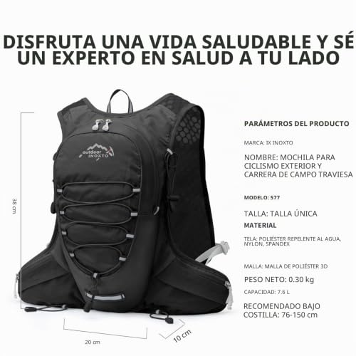 La Mejor review de Mochila hidratación trail favoritos de las personas. 11 La Mejor review de Mochila hidratación trail favoritos de las personas. 11