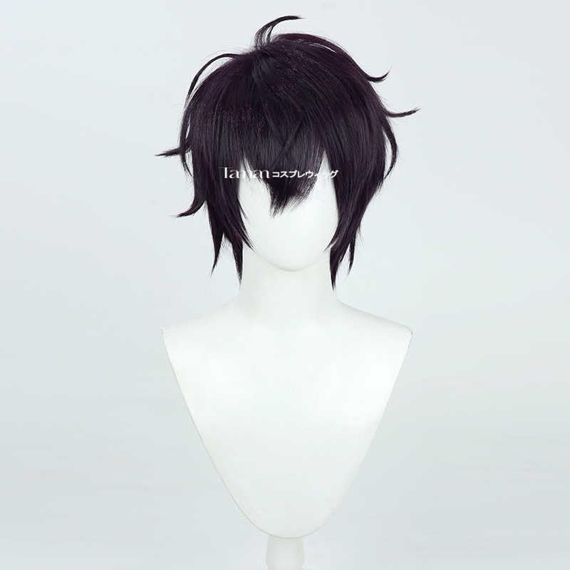 コスプレウィッグ 佐伯イッテツ Ittetsu Saiki 佐伯一彻 カツラ 変装用ウィッグ ダブルパック コスチューム小物 道具 アニメ キャラクター 萌えグッズ 撮影 漫遊展 パーティー イベント 仮装 ハロウィン クリスマス