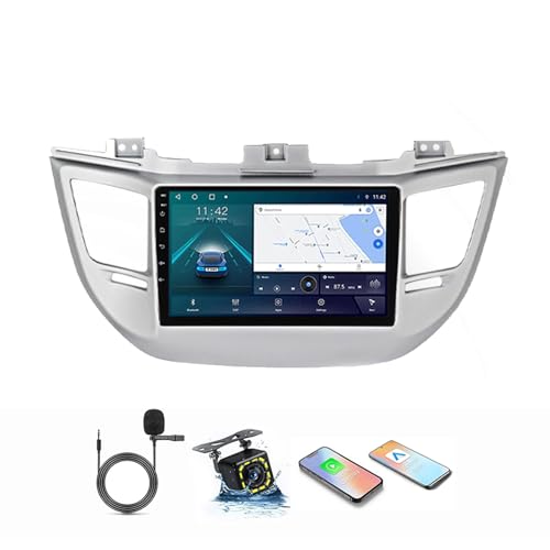 Navigation de voiture grand écran 9" pour voyager serein en Tucson