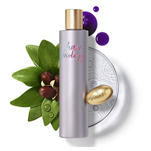 Foto von Hair Biology Silver & Glowing Silbershampoo mit Jojoba Öl, 250ml