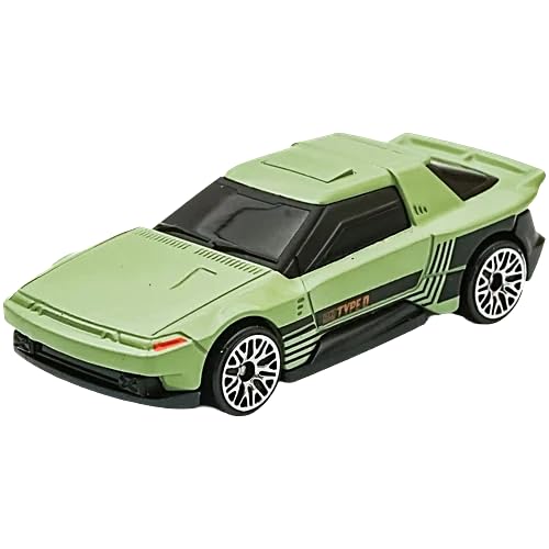 Image of Hako Type D, HW J-Imports Series, Green (2026) Diecast Car, 1:64 Scale