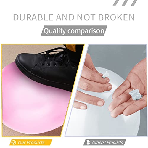 Image of Party Propz Pastel Balloons for Birthday Decoration - 50Pcs Balloons for Decoration(Metal)