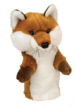 DAPHNE GOLF DRIVER HEADCOVER. FOX
