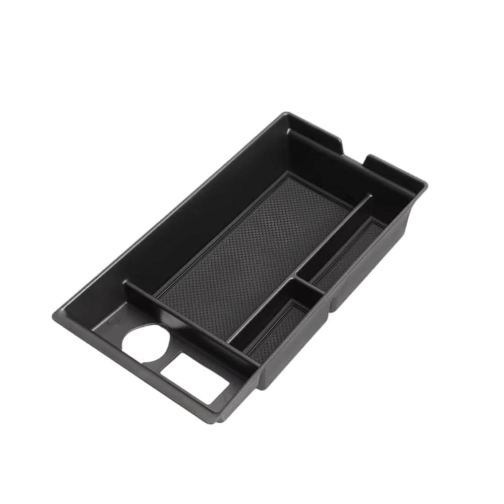 QOEMRHELT Armrest Organiser Tray for ES ES300H ES200 ES250 ES350 2021-2025, Centre Console Storage Box Insert with Non-Slip Mats, Car Organizer Interior Accessories
