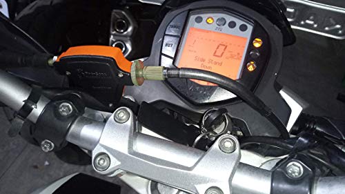 Image of Pro-Spec Easy Clutch Pro Motorcycle Clutch Cable 650 CC & Below (EC 220 O Orange)