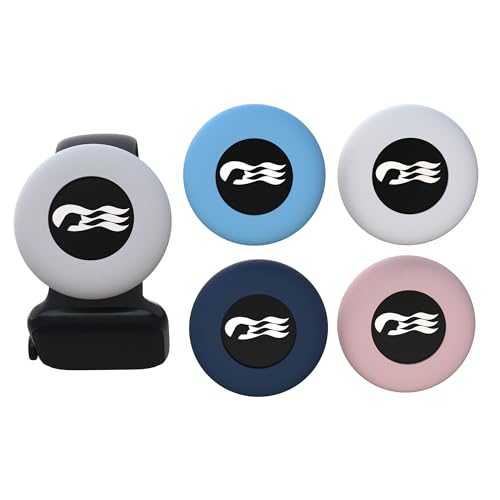 [4 Pack] Princess Cruise Medallion Watch Adapters Holder for Carnival