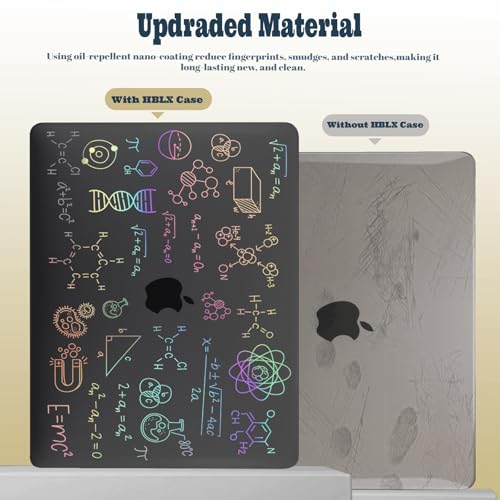 Funda para MacBook Pro 16 con cubierta de teclado carcasa formula cientifica 2