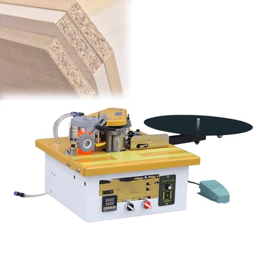 Plaqueuse de chant avec microprocesseur haute precision et coupe de bande - 2