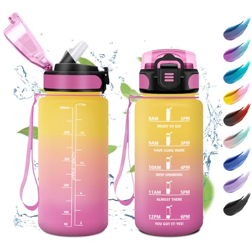 Botellas de Agua para Niños 500Ml Marca KollyKolla