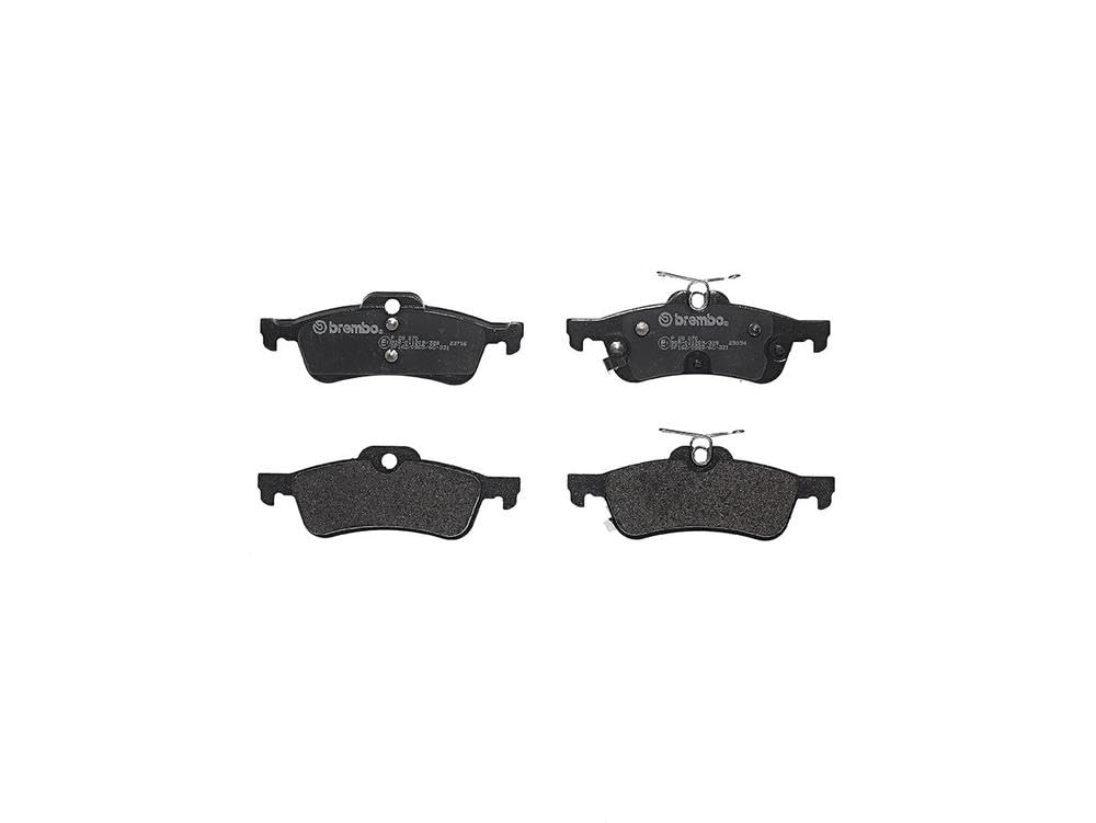 BRAKE PAD SET DISC BRAKE P 28 070 FOR HONDA CIVIC/IX/Tourer N22B4 2.2L 4cyl