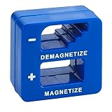 MeasuPro Demagnetizer and Magnetizer for Screwdrivers Tips,...