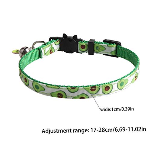 Screst Collare Gatti Breakaway Collare del Gatto