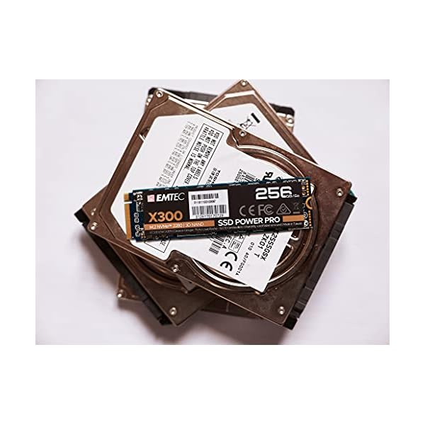 Emtec X300 M.2 SSD Power Pro 256 GB M.2 2280 NVMe PCIe Gen 3.0 x4 - Image 5