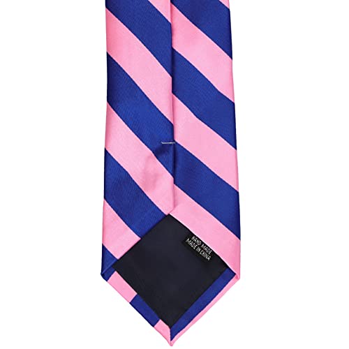 Image of tiemart Men's Striped Tie Standard Length