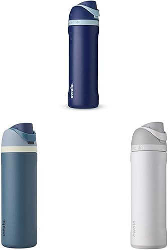 Owala Harry Potter FreeSip - Botella de agua aislada de acero inoxidable y botella de agua aislada de acero inoxidable FreeSip y botella de agua