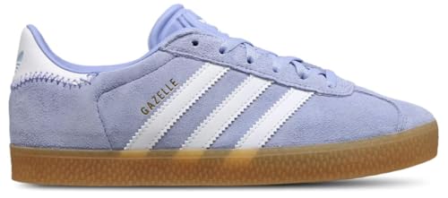 adidas Gazelle Big Kid Sneaker (Blue Sky White, US Footwear Size System, Adult, Men, Numeric, Medium, 5)