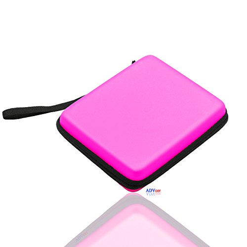 image for ADVcer 2DS Case, EVA Waterproof Hard Shield Protective Carrying Case w