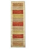 Pak - Alfombra Persa Moderna Chobi Hecha a Mano Gabbeh Pasillo, Lana, 76 x 254 cm, 5,08 x 20,32 cm (pies)