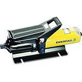 Enerpac PA-133 Air Hydraulic Pump with 10,000 Pounds Per Square Inch and Base Mounting Slots