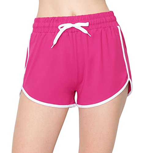 Short de yoga pour femme doux avec poches contre les frottements XXL