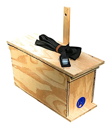 Swarm Trap for Honey Bees with Five Frames and Swarm Lure by East Coast Bees