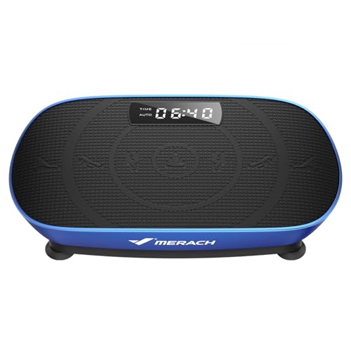 MERACH Pedana Vibrante, Potente Pedana Vibrante...